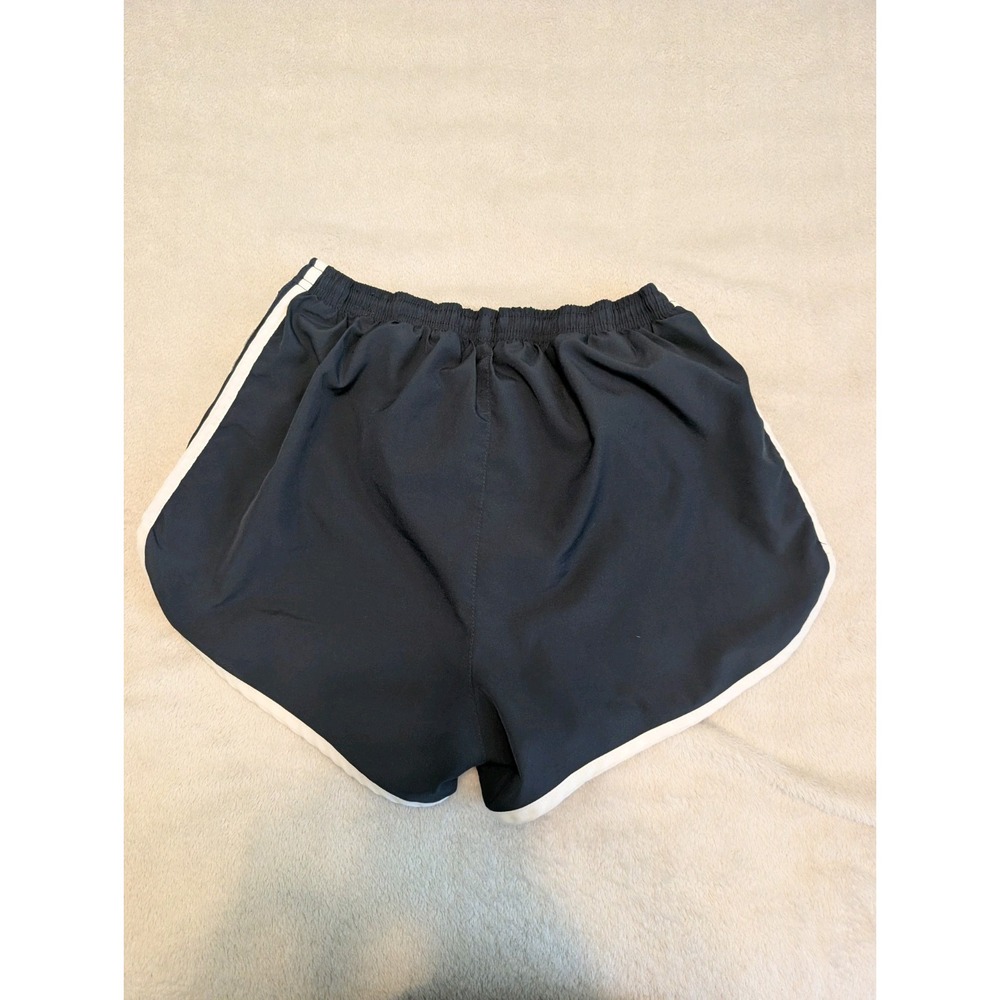 NIKE FIT DRY WOMENS SHORTS SIZE M BLACK/WHITE Running athletic - Picture 2 of 3